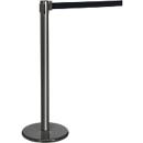 Anthracite ribbon post, black ribbon