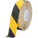 Anti-slip tape Durable Duraline Grip+ color, for indoor &amp; outdoor use DIN 51130, self-adhesive, coarse-grained coating, 1 roll with L 15 m x W 50 mm, black-yellow