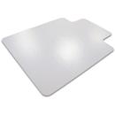 antistatische mat, puntig, met uitsparing, 900 x 1200