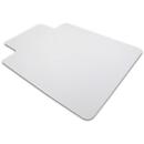 antistatische mat, puntig, met uitsparing, 900 x 1200 mm, voor harde vloeren