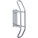 Aparcabicis de pared, 90° recto, para ruedas de hasta 55 mm ancho, An 250 x P 230 x Al 540 mm, acero revest. polvo, 1 plaza