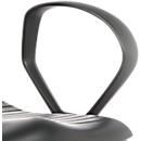 Apoios de braços em anel standard para cadeira giratória Sintec 160