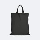 Apothekertasche TEXXILLA, 2 kurze Trageschlaufen, OEKO-TEX® STANDARD 100, L 220 x B 260 mm, Baumwolle, schwarz