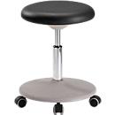 Arbeitshocker Labster 9107, Integralschaum, schwarz