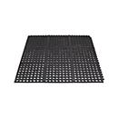 Arbeitsplatzmatte Yoga Octa Basic von Miltex, offene Oberfläche, schwarz, 1 Stück