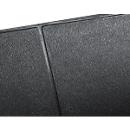 Arbeitsplatzmatte Yoga Solid Basic, geschlossene Oberfläche, schwarz, 1 Stück