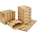 Archiefdozen Earth Series - 100 % gerecycled karton - A4 formaat - rug van 80 mm - 20 stuks