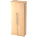 Archiefkast 5 ordnerhoogten, B 800 x D 420 x H 2004 mm, esdoornpatroon