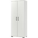 Archiefkast Profi 2.0, 4 legborden, 5 OH, B 800 x D 400 x H 2000 mm, lichtgrijs