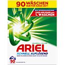 Ariel Universal+ Vollwaschmittel, Pulverwaschmittel, strahlende Reinheit, frischer Duft, 90 Waschladungen