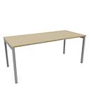ARLON-OFFICE bureau, B 1800 x D 800 x H 730 mm, eiken decor