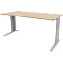 ARLON-OFFICE desk, W 1600 x D 800 x H 730 mm, oak decor