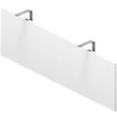 ARLON-OFFICE privacy screen, suitable for Arlon Office desks 1200 mm wide, white