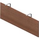 ARLON-OFFICE privacy screen, suitable for Arlon Office desks, width 1200 mm, Canaletto walnut