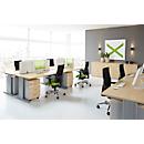 ARLON- OFFICE scheidingswand en achterwand