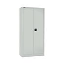 Armário com portas de batente MS iCONOMY, aço, 5 unidade de altura, L 800 - 1200 x P 400 x A 1935 mm