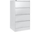 Armário de arquivo de suspensão, duas pistas + 50 pastas de arquivo de suspensão SET