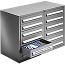 Armário de gavetas Schub- Fix SF, com fechadura