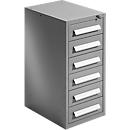 Armário de gavetas SF 60, 6 gavetas