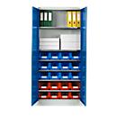 Armário de material com 12 caixas de armazenamento LF 322, A 1935 mm