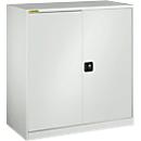 Armário de oficina, com 1 prateleira e 2 gavetas, L 1345 mm