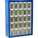 Armário de parede Multistore, 25 gavetas (A)