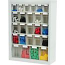 Armário de parede Multistore, 25 gavetas (B)