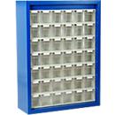 Armário de parede Multistore, 42 gavetas