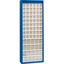 Armário de parede Multistore, 74 gavetas