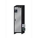 Armario de seguridad tipo 30 asecos Q-CLASSIC-30, puerta batiente, bisagra a la derecha, frontal plata asecos, An 564 x P 620 x Al 1947 mm