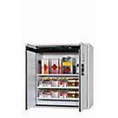 Armario de seguridad tipo 90 asecos S-PEGASUS-90, puertas batientes con cierre automático, manejo con una mano, frontal gris luminoso, An 1196 x P 616 x Al 1298 mm