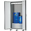 Armario de seguridad tipo 90 Asecos XL-CLASSIC-90, puertas batientes con sistema de bloqueo de puertas, 1 x cubeta de fondo con rejilla, 230 l