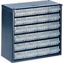 Armário em aço, 24 gavetas, A 285 x L 307 x P 150 mm