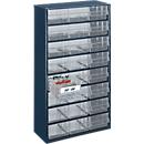 Armário em aço, 24 gavetas, A 555 x L 307 x P 150 mm