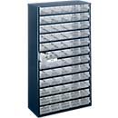 Armário em aço, 60 gavetas, A 555 x L 307 x P 150 mm