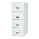 Armario para archivadores colgantes World Class Vertical Fire File FS2254K/E/F, ignífugo, con cerradura de llave