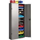 Armário para armazémTOP FIX  incl. 28 caixas e caixa de ferramentas