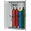Armário para botijas de gás comprimido LG.215.135, para exterior