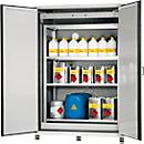 Armário para produtos perigosos Asecos XL- CLASSIC, tipo 90, com sistema de prateleiras ou grelha, 111- 230 l