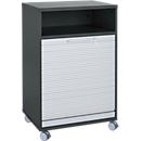 Armoire à catering mobile avec roulettes, l. 650 x P 480 x H 1000 mm