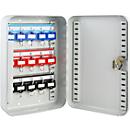 Armoire à clés, en tôle d'acier embouti, pour 15 à 49 clés