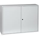 Armoire à clés format SZ, en tôle d'acier laquée, 2 portes, pour 100 à 600 clés
