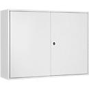 Armoire à clés, double porte, l. 730 x P 205 x H 550 mm,pour 500 clés
