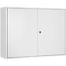 Armoire à clés, double porte, l. 730 x P 205 x H 550 mm, pour 600 clés