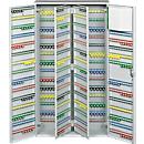 Armoire à clés, gris clair, pour 780 clés