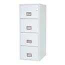 Armoire à dossiers suspendus World Class Vertical Fire File FS2254K/E/F, ignifuge, avec serrure à clé