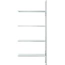 Armoire à étagères FBR 2200, rayonnage d’extension, 4 étagères, 1025 x 400 mm