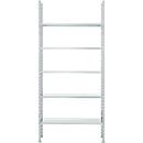 Armoire à étagères FBR 2200, Rayonnage de base, 5 tablettes, 1055 x 400 mm