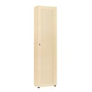 Armoire à porte battante avec 1 porte, coloris érable