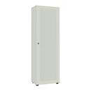 Armoire à porte battante avec 1 porte, gris clair